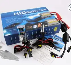 Ксенон (авто) H4 AC 6000K 35W (+галоген) slim (арт:X-42)