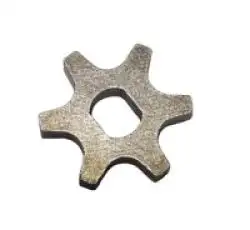 Звезда электропилы (венец привода) (D-30, d-8/10, H-5mm) 3/8-6 AZT