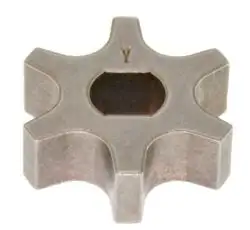 Звезда электропилы (венец привода) (D-30, d-8/10, H-8mm) Sadko AZT