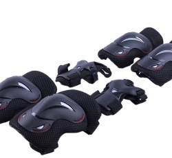 Щитки   (наколенники + налокотники + защита ладони) 6 шт size L L03 AMG