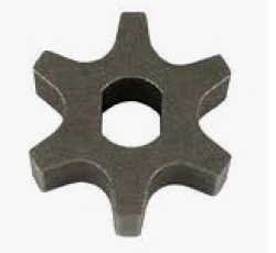 Звезда   электропилы (венец привода)   (D-30, d-8/10, H-9,5mm) 3/8-6 AZT-3